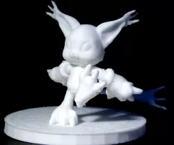Mikemon Action Figure Statue