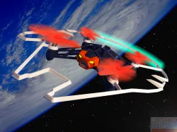 Millenium Falcon bumper for Parrot Airborne & Rolling Spider