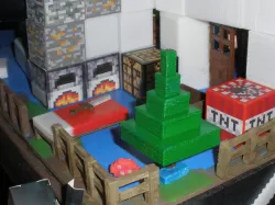 Minecraft Bed