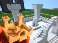 Minecraft castle