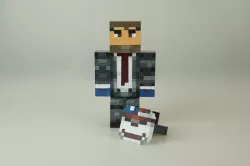 Minecraft Mask