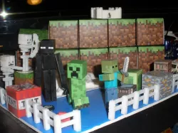 Minecraft Skeleton Toy