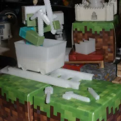 Minecraft Tools for Figures