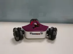 Mini Loki - Omnidirectional robotic platform
