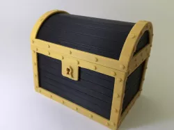Mini Treasure Chest