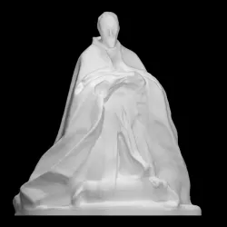 Model for a monument to Pope Alexander VII