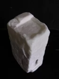 Model of Egyptian Tower House