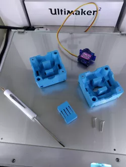 Modular Servo Cube