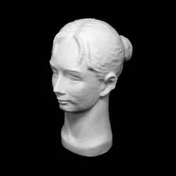 Monica Roșu bust in Deva, Romania