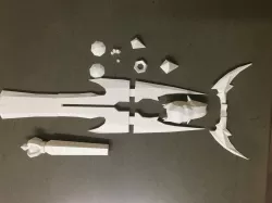 Moogle Sword FFXIV