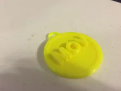 MOV Medal Keychain