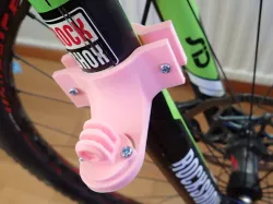 MTB/Road bike fork gopro mount