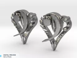 'Music from the Heart' Earrings