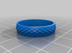 My Customized "Fidget" Spinner Ring