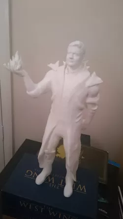 My Name Is Byf Warlock Statue