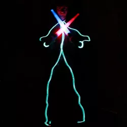 Neon Costume
