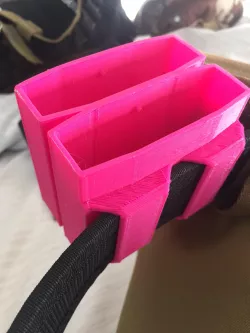 Nerf belt double mag holder