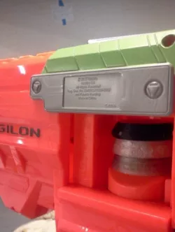 Nerf compatible disc shooter ammo.