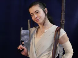 NN-14 Blaster, Rey's Blaster
