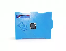 OG Raspberry-Pi case with CPU fan port/mount