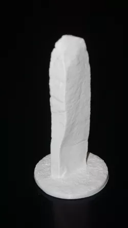 Ogham Stone - Coolmagort - Ireland