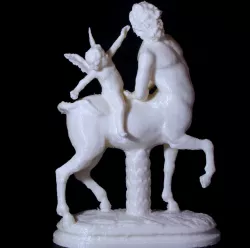 Old Centaur Tormented by Eros