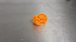 Orange Lantern Ring