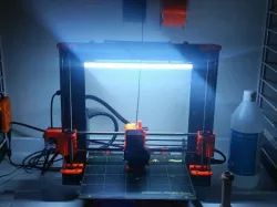 Original Prusa i3 MKII Led strip mounts