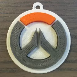 Overwatch Keychain