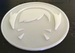 Overwatch Sprays: D.Va(Diva) Minimalist