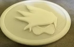 Overwatch Sprays: Tracer Minimalist
