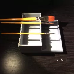 Paint Brush Holder