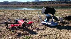 Parrot bebop camera protector and filter