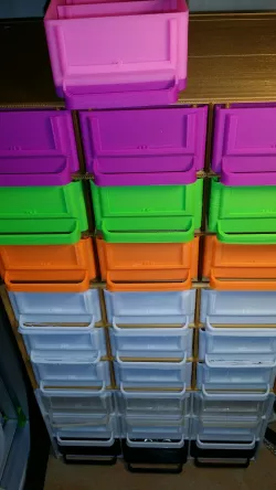 Part bin drawer