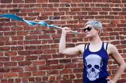 Pearl's Spear from Steven Universe!