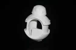Pebble time round BB-8 stand
