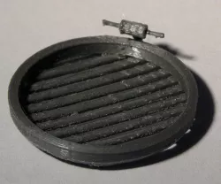 Pebble time round screen guard