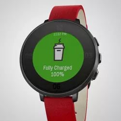 Pebble Time Round Template