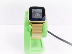 Pebble Time Steel Charging Stand