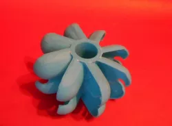 Pelton wheel