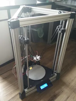 Pentachoron - Delta 3D Printer