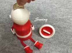 Person Bank - Santa