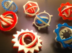 Personalizable Math Gyros