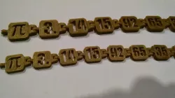 Pi Bracelet