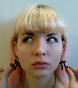 Pi Earrings! Geek Chic Nerdy Jewelry