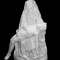 Pieta at The Grand Curtius Liege, Belgium