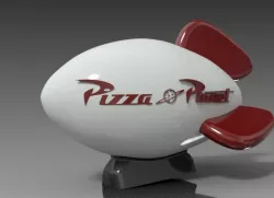 Pizza Planet Rocket - Toy Story