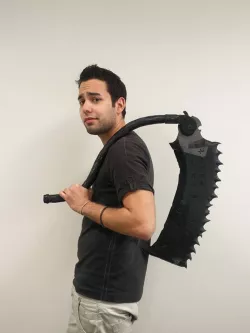 Playstation Bloodborne Saw Cleaver