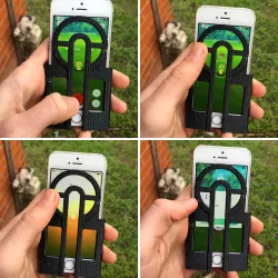 Pokeball Aimer - iPhone 5/5S/SE - Pokemon Go