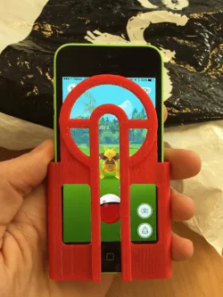 Pokeball Aimer - iPhone 5C - Pokemon Go